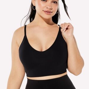 Fabletics- Nearly Naked Plunge Bra